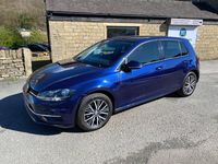 Used VW Golf VII SE 115 HP (84 kW) 2018 Blue Hatchback