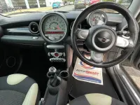 Used Mini Cooper D Hatch 110 HP (80 kW) 2010 Silver Hatchback