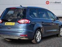 Used Ford Galaxy Titanium 190 HP (139 kW) 2022 Blue MPV