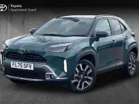 Used Toyota Yaris Cross 130 HP (95 kW) 2025 Green SUV