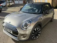 Usado Mini Cooper Cabriolet Exclusive 2019 Plateado Descapotable