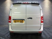 Used Mercedes Vito Premium 136 HP (100 kW) 2020 Silver Van