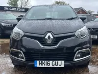 Używany Renault Captur Dynamique 2016 Czarny SUV