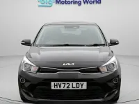 Used Kia Rio 120 HP (88 kW) 2022 Black Hatchback