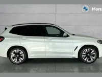 Used BMW iX3 M Sport 210 kW (286 HP) 2023 Mineral white metallic SUV