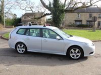 Begagnad Saab 9-3 150 HK (110 kW) 2010 Silver Kombi