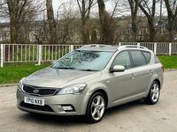 Used Kia Ceed 2010 Silver Hatchback