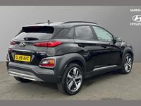 Used Hyundai Kona Premium 174 HP (127 kW) 2019 Black SUV