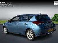 Used Toyota Auris Hybrid Business Edition 136 HP (100 kW) 2016 Blue Hatchback