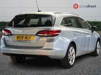 Used Vauxhall Astra SRi 2019 Silver Estate