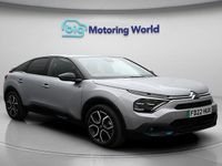 Used Citroën e-C4 Shine 100 kW (136 HP) 2022 Grey Hatchback
