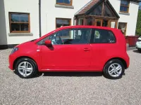 Used Seat Mii 2013 Red Hatchback
