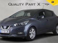 Used Nissan Micra Acenta 2020 Grey Hatchback