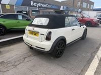 Usado Mini Cooper S Cabriolet 2008 Blanco Descapotable