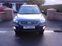 used Kia Sportage DIESEL ESTATE