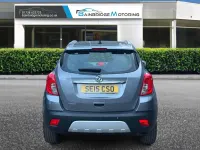Used Vauxhall Mokka S 115 HP (84 kW) 2015 Grey SUV