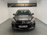 Begagnad Mazda 3 115 HK (84 kW) 2013 Grå Halvkombi