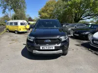 Usado Ford Ranger Wildtrack 213 HP (156 kW) 2021 Preto Pickup