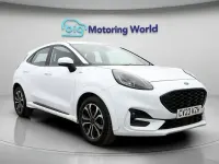 Used Ford Puma ST-Line 125 HP (91 kW) 2023 White SUV