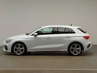 Used Audi A3 S-Line 150 HP (110 kW) 2023 White Sedan