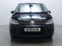 Used VW Sharan SE 150 HP (110 kW) 2021 Black MPV
