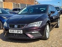 Used Seat Leon FR 180 HP (132 kW) 2017 Purple Hatchback