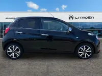 Used Citroën C1 Shine 71 HP (52 kW) 2021 Black Hatchback