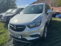Used Vauxhall Mokka X Design Edition 140 HP (102 kW) 2018 Silver SUV