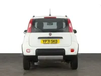 Used Fiat Panda 4x4 Wild 2021 White Hatchback
