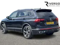 Used VW Tiguan Allspace R-line 150 HP (110 kW) 2022 Black SUV