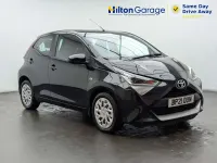 Used Toyota Aygo X-play 2021 Black Hatchback