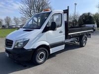 Used Mercedes Sprinter 140 HP (102 kW) 2017 White