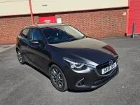 Used Mazda 2 Inclusive 90 HP (66 kW) 2019 Grey Hatchback