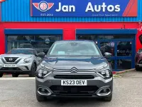 Used Citroën C4 Shine 2023 Grey SUV