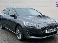 Used Ford Focus Vignale 182 HP (133 kW) 2019 Grey