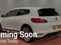 Used VW Scirocco GT 125 HP (91 kW) 2016 White Coupe