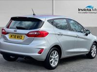 used Ford Fiesta a 1.0 EcoBoost Zetec SATNAV Ai Hatchback