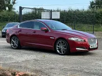 Used Jaguar XF Premium Luxury 200 HP (147 kW) 2013 Red Sedan