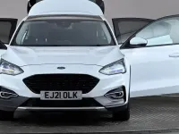 Used Ford Focus Active X 155 HP (114 kW) 2021 White Hatchback