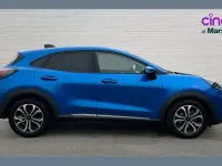 Used Ford Puma Titanium 125 HP (91 kW) 2024 Desert island blue (exclusive colour) SUV