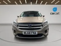 Used Ford Kuga Titanium 150 HP (110 kW) 2018 Silver SUV