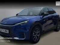 Used Lexus LBX 136 HP (100 kW) 2025 Blue/black SUV