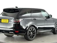 Used Land Rover Range Rover Sport HSE 300 HP (220 kW) 2021 Black SUV