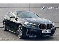 Used BMW M135 Comfort Edition 306 HP (225 kW) 2024 Black Hatchback