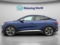 Used Audi Q4 Sportback e-tron S-Line 219 kW (299 HP) 2022 SUV