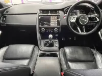 Used Jaguar E-Pace R-Dynamic 163 HP (119 kW) 2021 White SUV