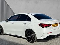 Used Mercedes A35 AMG Premium 306 HP (225 kW) 2022 White Sedan