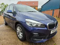 Used BMW 218 Comfort Edition 140 HP (102 kW) 2019 Blue MPV