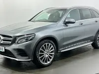 Used Mercedes GLC250 AMG line 211 HP (155 kW) 2019 SUV