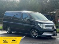 Used Nissan Elgrand 2007 Majestic black MPV